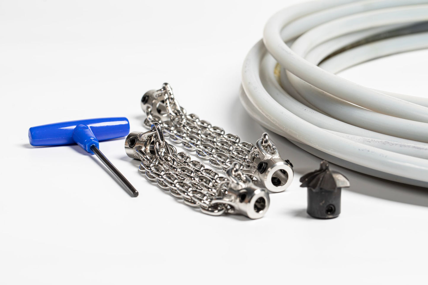 Unblock and Clean Plastic Pipes