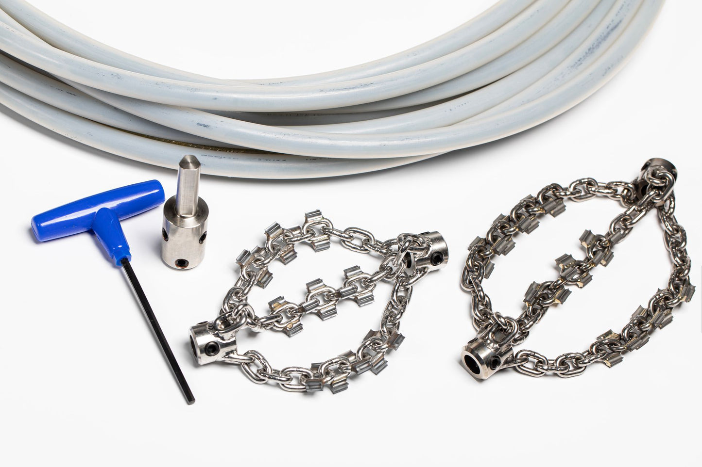 Descale Cast Iron Pipes