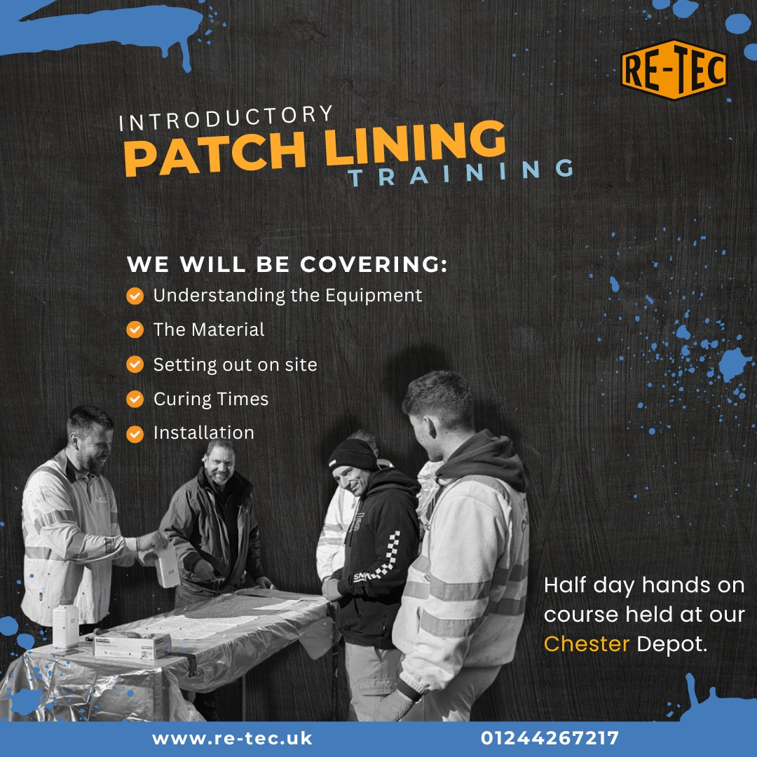Patch Lining Training Course- Held at Chester