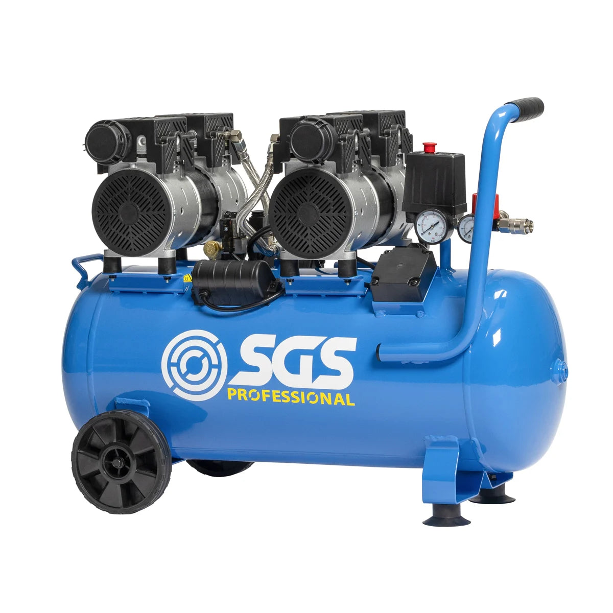SGS Pro Super Silent 50 Litre Air Compressor | 9 CFM | 2 HP | 115 PSI