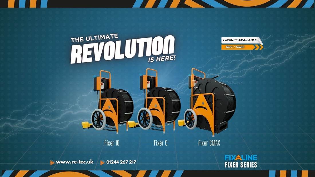 The Fixer Series: The Revolution in Milling Machines for Drainage