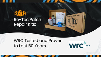 Retrans Patch Re-Tec Patch Repair Kits - WRC Tested and Proven to Last 50 Years – RE-TEC
