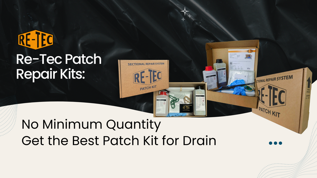 No Minimum Quantity - Get the Best Patch Kit for Drain