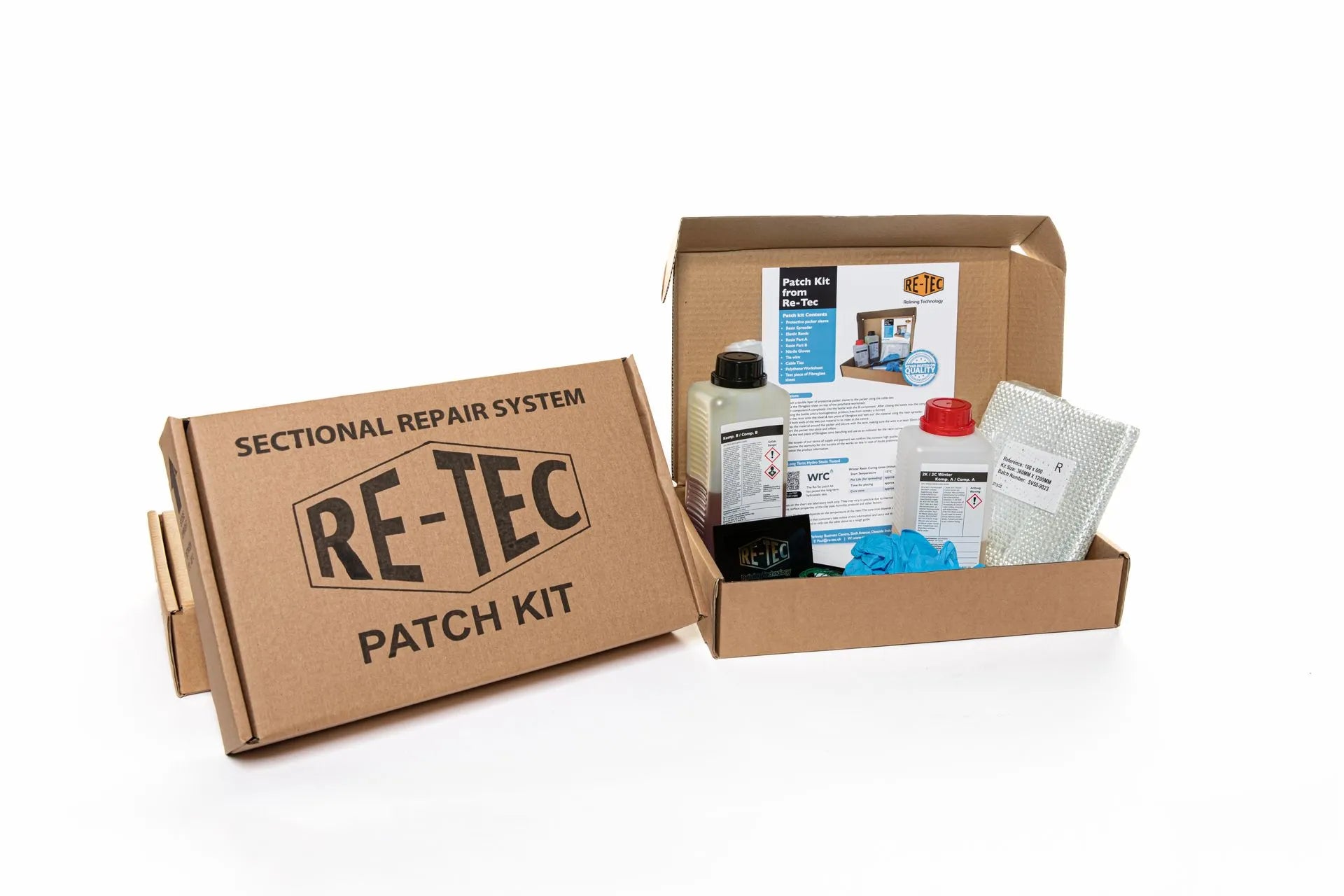 Retrans Patch Patch Lining Material – RE-TEC