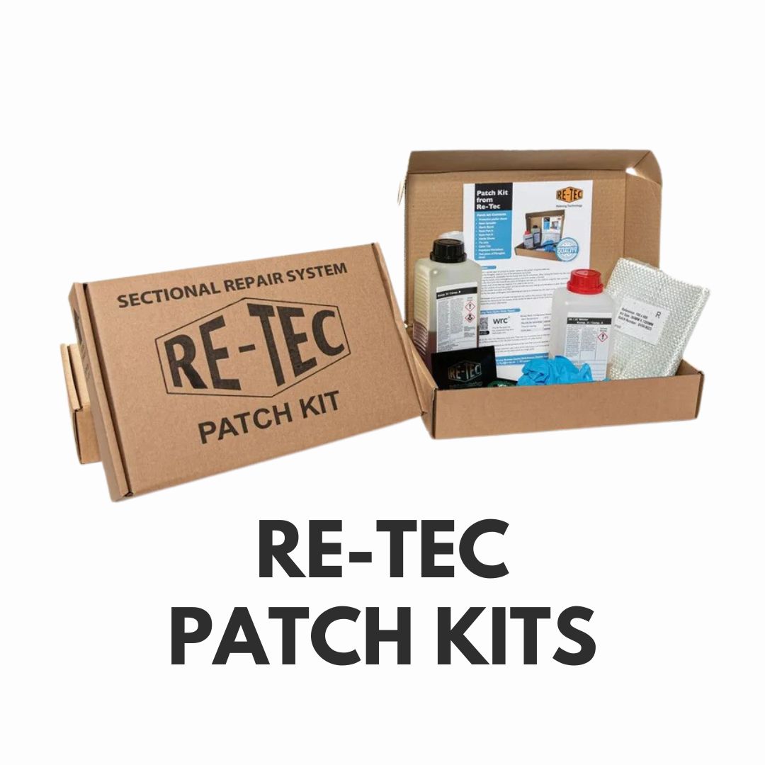 Conduit Patch Kit Re-Tec Patch Kit - Drain Patch Repair - No-Dig Pipe Repair – RE-TEC