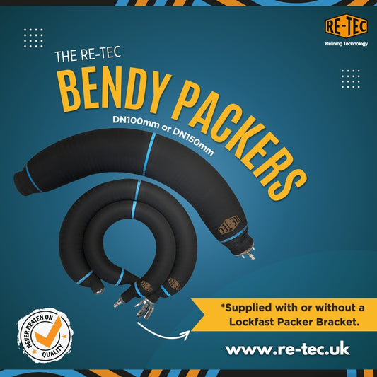 Bendy Packers - For 90 Degree Bend