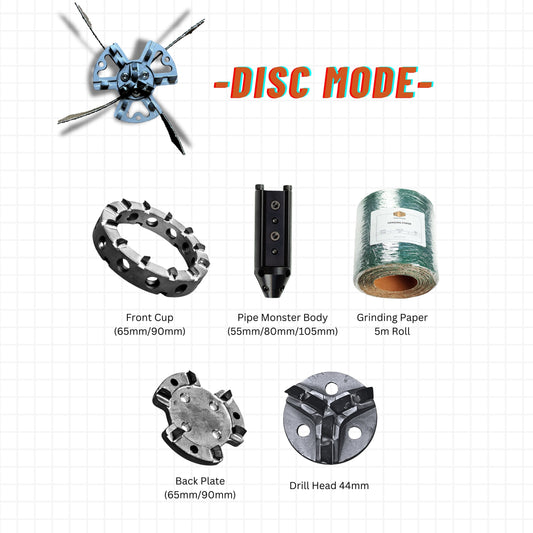 Pipe Monster Disc Mode- Bundle