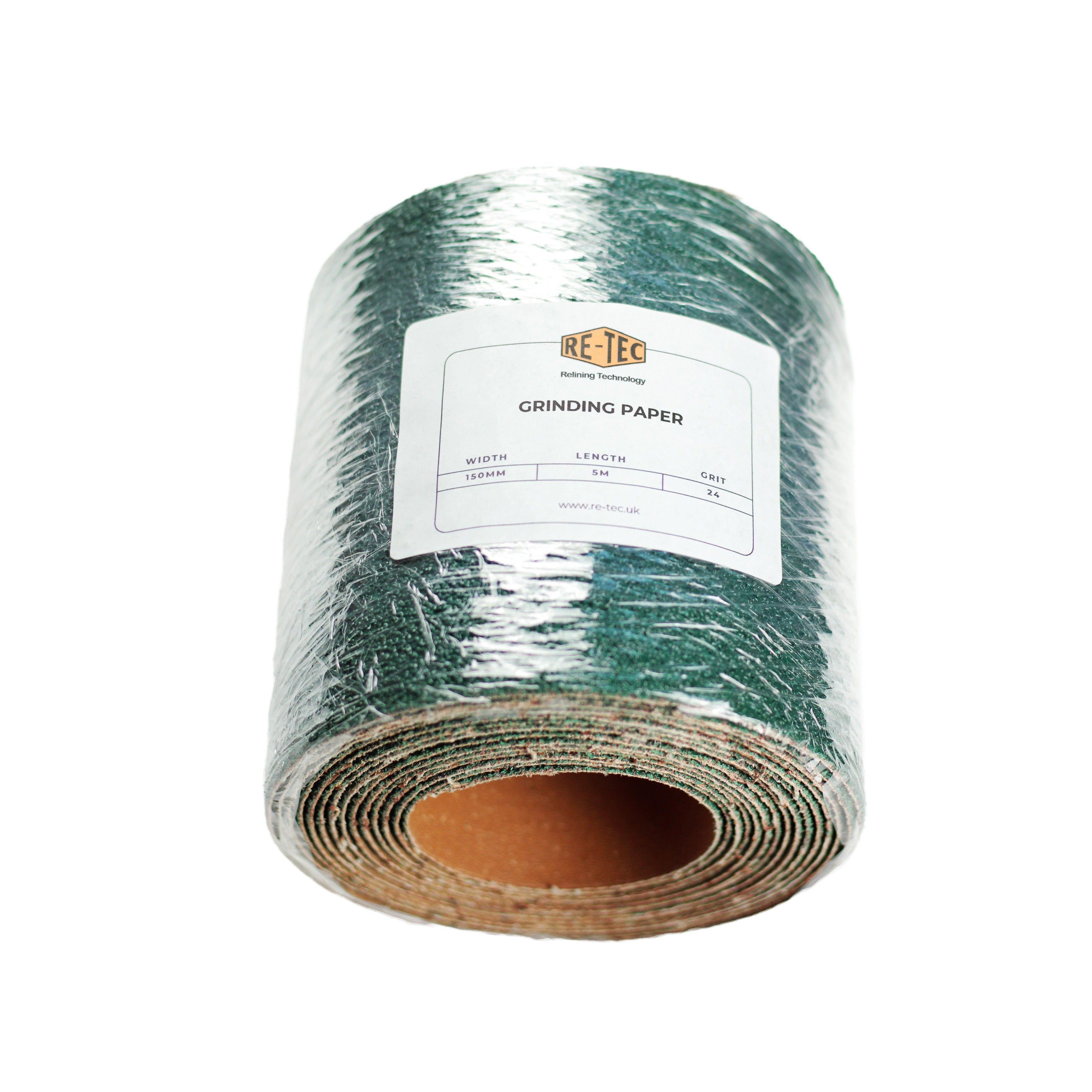 Greiving Paper Grinding Paper 3m Roll β RE-TEC