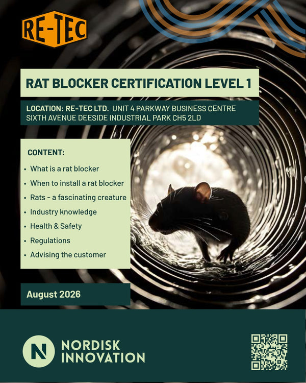 Nordisk- Rat Blocker Level 1 Certification