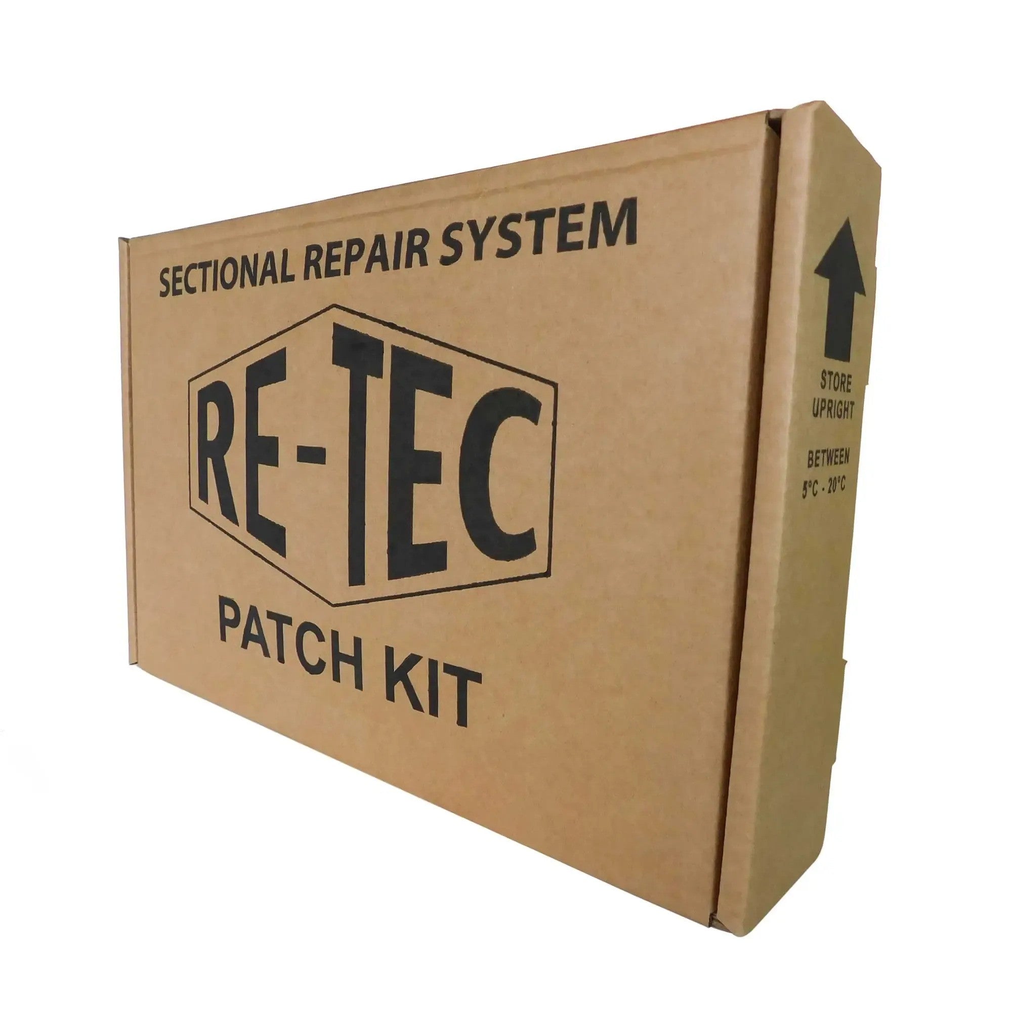 Control Patch Kit Re-Tec Patch Kit - Drain Patch Repair - No-Dig Pipe Repair – RE-TEC