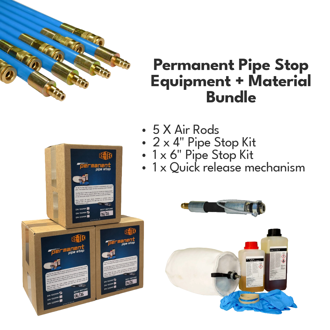 Permanent Pipe Stop Starter Bundle