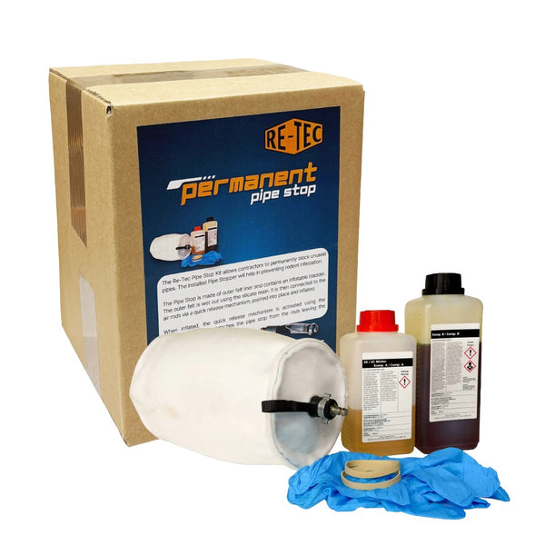 Permanent Pipe Stop Kit