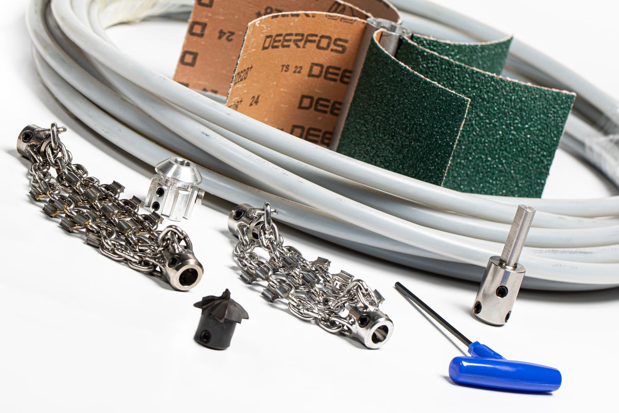 Remove Blockages - Roots and Failed Liner Removal – RE-TEC