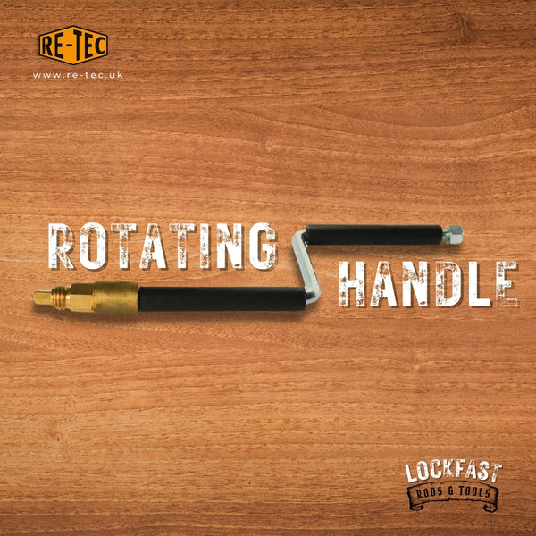Rotating Handle Lockfast
