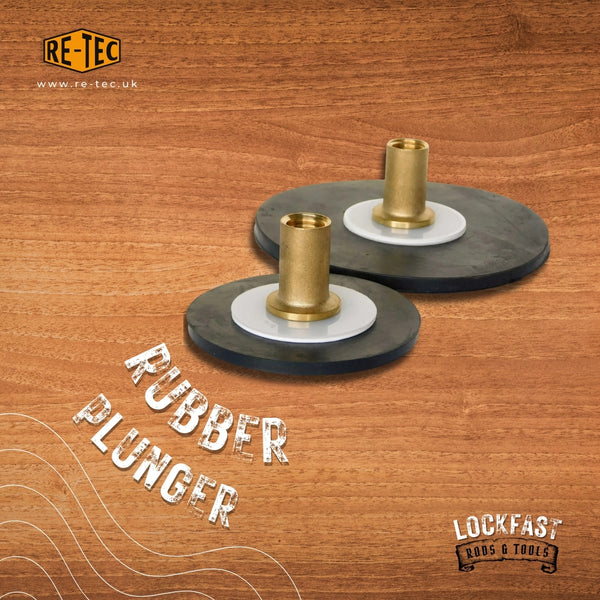 Rubber Plunger - Lockfast – RE-TEC