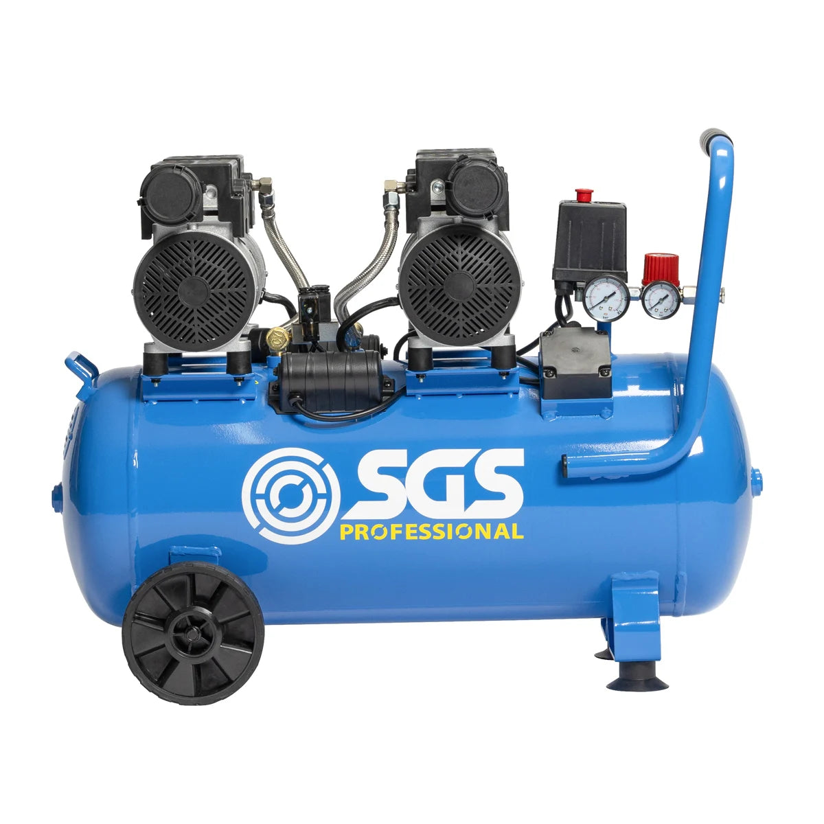 SGS Pro Super Silent 50 Litre Air Compressor | 9 CFM | 2 HP | 115 PSI