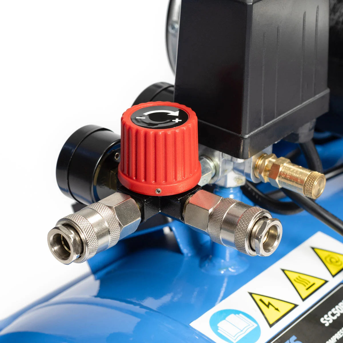 SGS Pro Super Silent 50 Litre Air Compressor | 9 CFM | 2 HP | 115 PSI