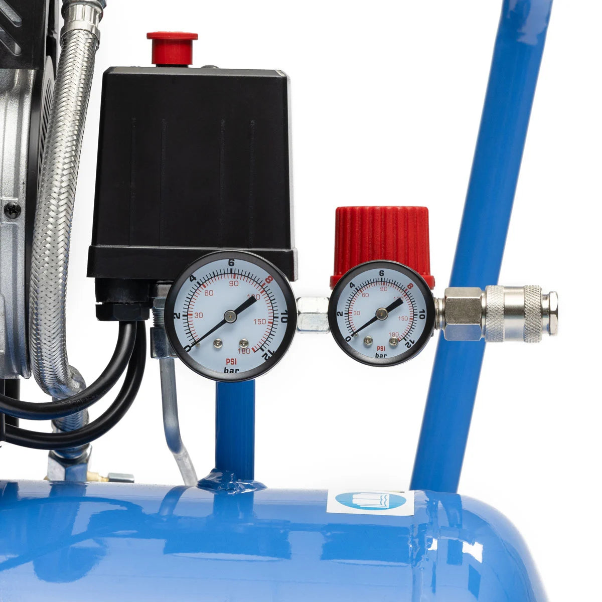 SGS Pro Super Silent 50 Litre Air Compressor | 9 CFM | 2 HP | 115 PSI