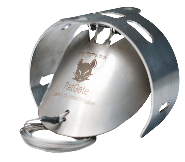 Ratgate 100mm - Slimline