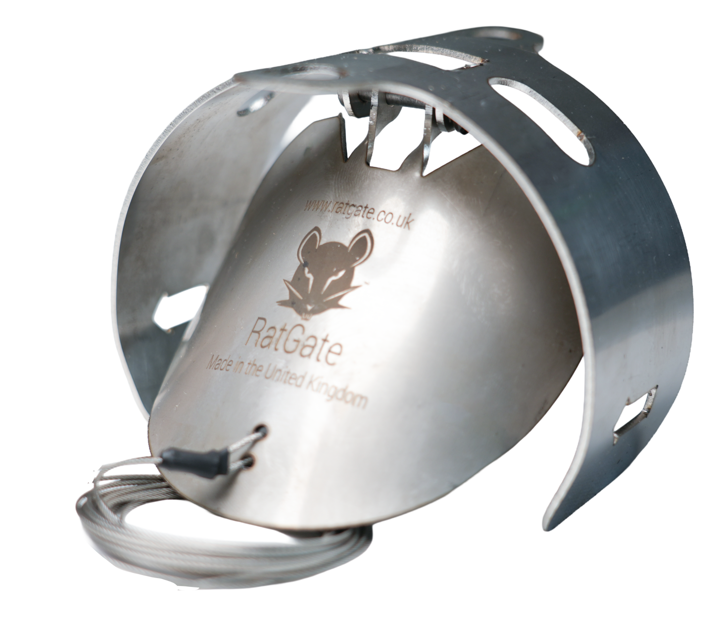 Ratgate 100mm - Slimline