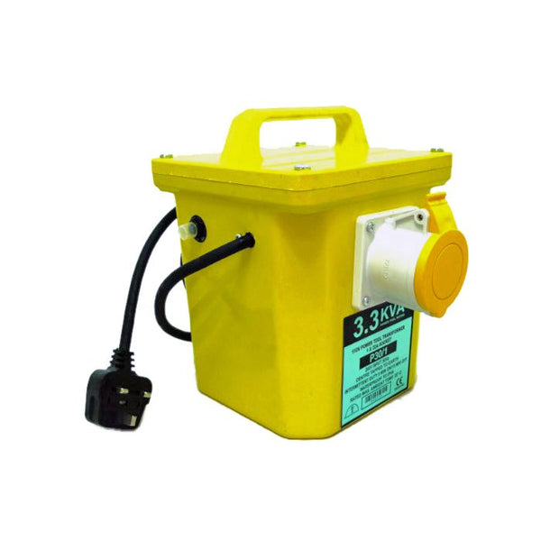 Transformer 3.3kva 110v 32amp Outlet