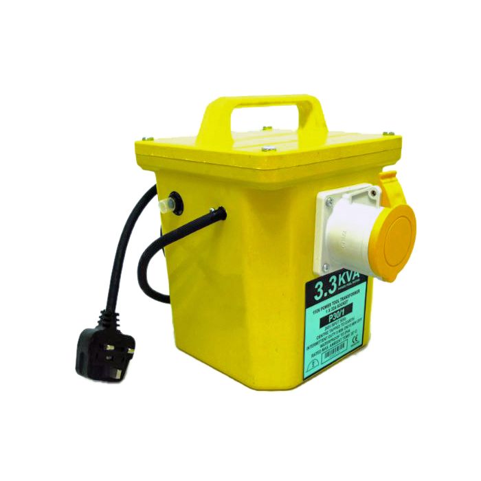 Transformer 3.3kva 110v 32amp Outlet
