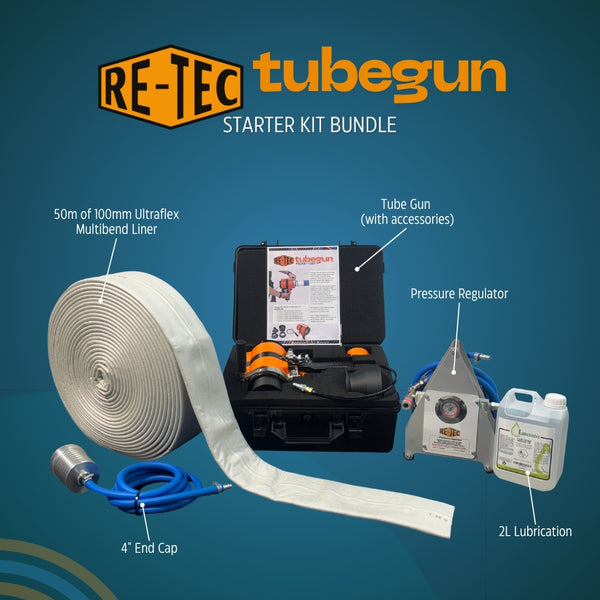 TubeGun Starter Kit Bundle
