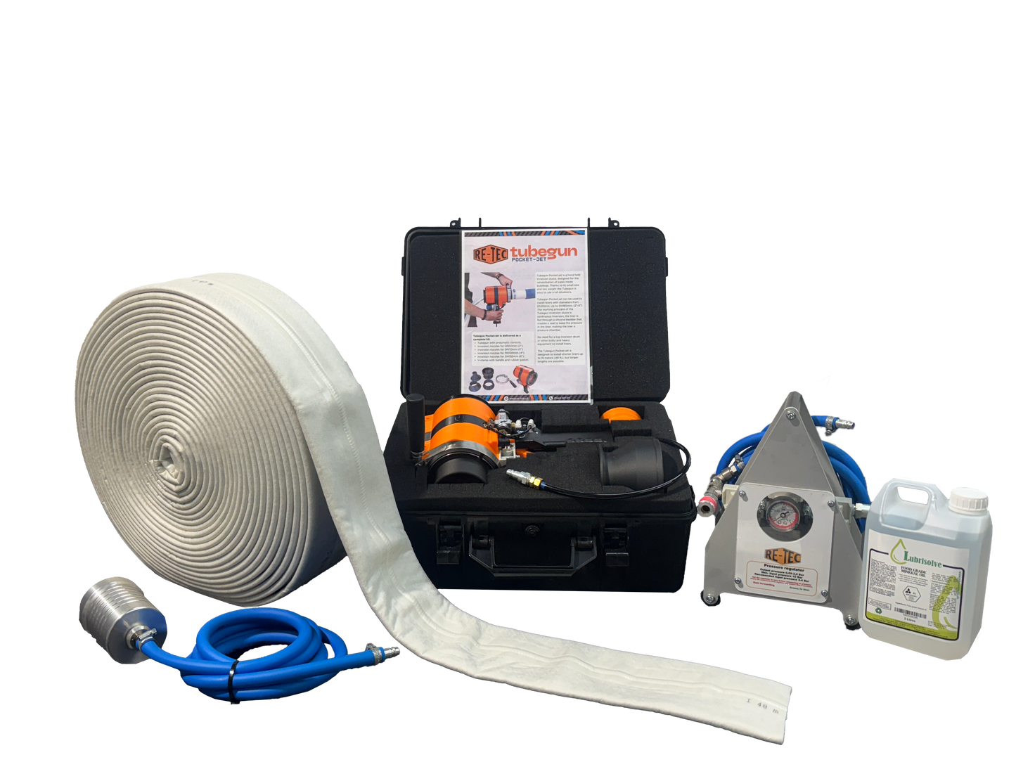 Tubegun Starter Kit Bundle - Reservation
